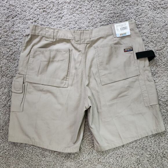 Blaklader Craftsmen Carpenter Cargo Construction Work Tool Belt Shorts SIZE 40 - Picture 2 of 5